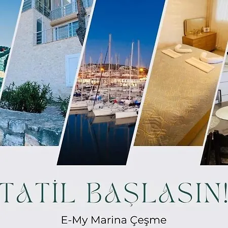 E-my Marina Апартаменты